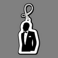 Man Wearing Tuxedo - Luggage Tag